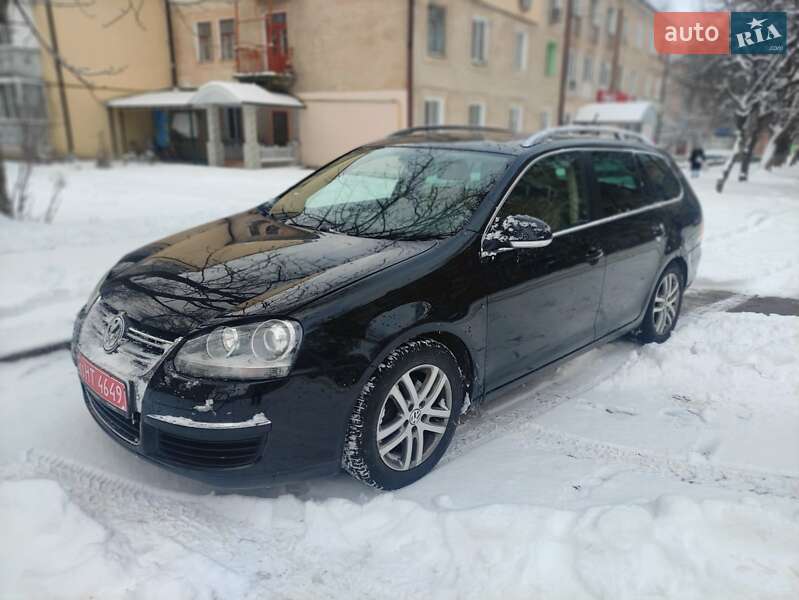 Универсал Volkswagen Golf 2009 в Каменец-Подольском