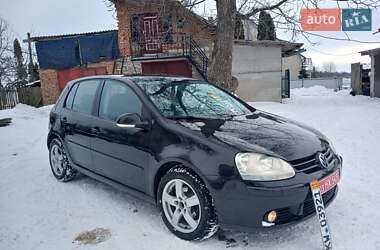 Хэтчбек Volkswagen Golf 2006 в Тернополе