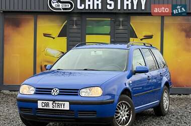 Універсал Volkswagen Golf 2001 в Стрию