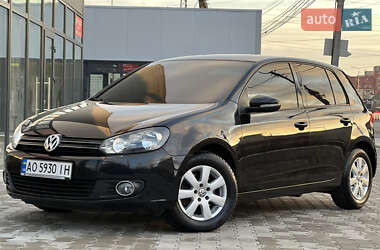 Хэтчбек Volkswagen Golf 2009 в Мукачево