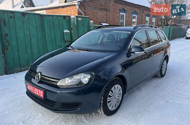 Універсал Volkswagen Golf 2010 в Охтирці