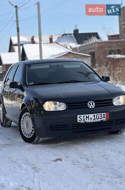 Хэтчбек Volkswagen Golf 1999 в Коломые