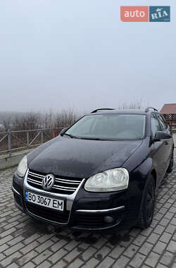 Универсал Volkswagen Golf 2008 в Тернополе