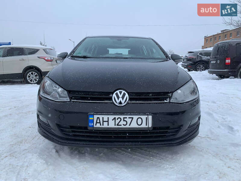 Volkswagen Golf 2014