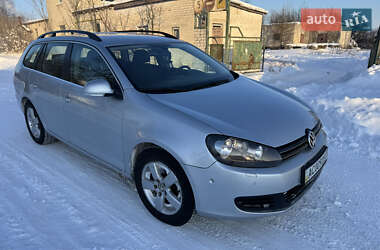 Универсал Volkswagen Golf 2010 в Ковеле