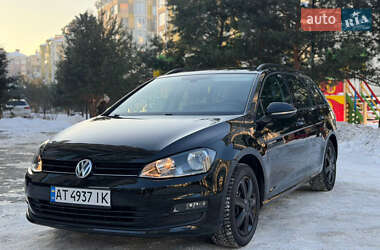 Универсал Volkswagen Golf 2016 в Ивано-Франковске