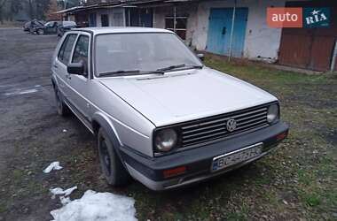 Хэтчбек Volkswagen Golf 1991 в Львове