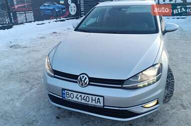 Хэтчбек Volkswagen Golf 2018 в Тернополе