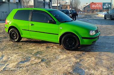 Хэтчбек Volkswagen Golf 1998 в Ивано-Франковске