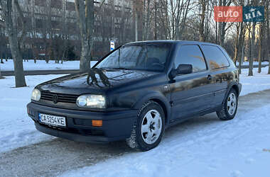 Хетчбек Volkswagen Golf 1993 в Смілі
