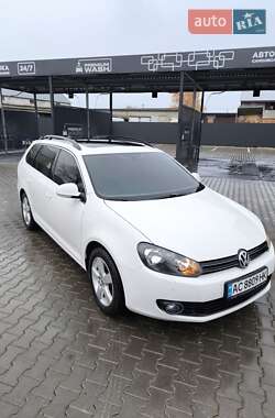 Универсал Volkswagen Golf 2012 в Луцке