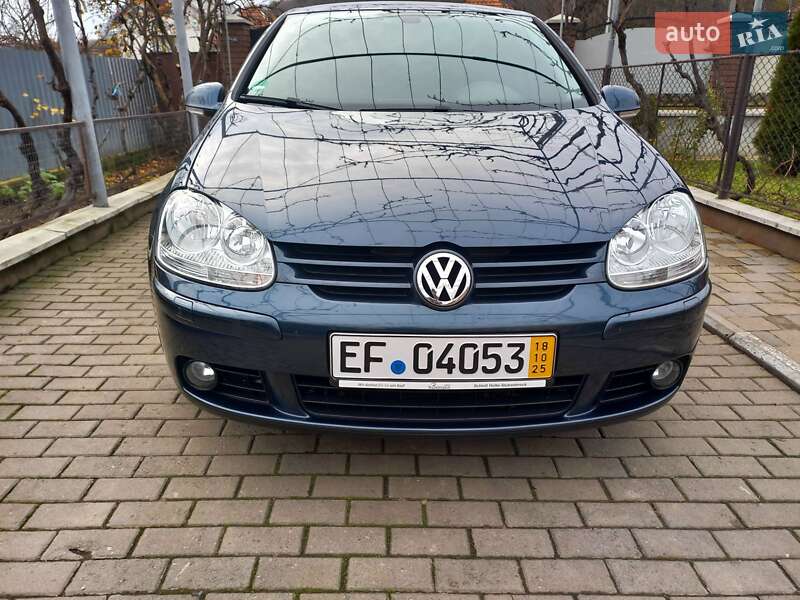 Volkswagen Golf 2007 Volkswagen Golf 2007