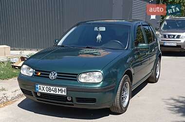 Хетчбек Volkswagen Golf 1999 в Харкові
