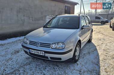Універсал Volkswagen Golf 2000 в Бучі