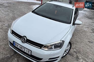 Универсал Volkswagen Golf 2014 в Хмельницком