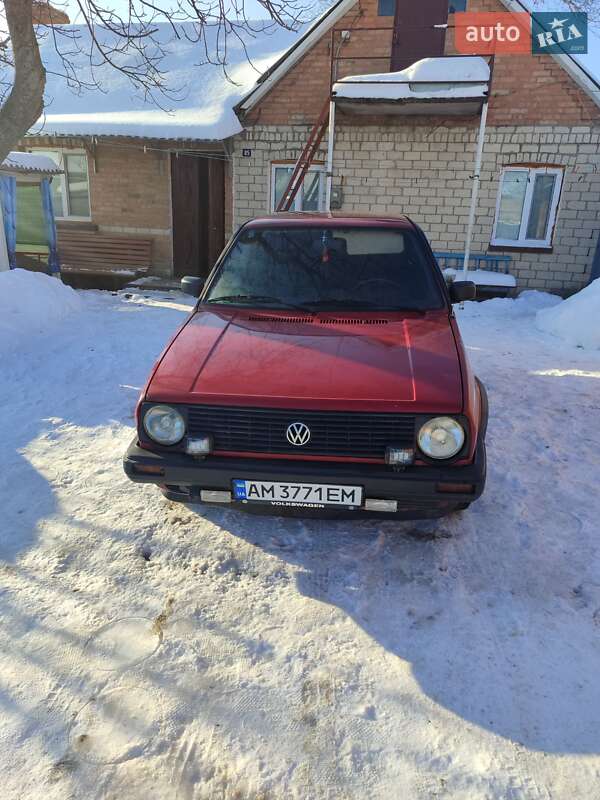 Хэтчбек Volkswagen Golf 1991 в Бердичеве