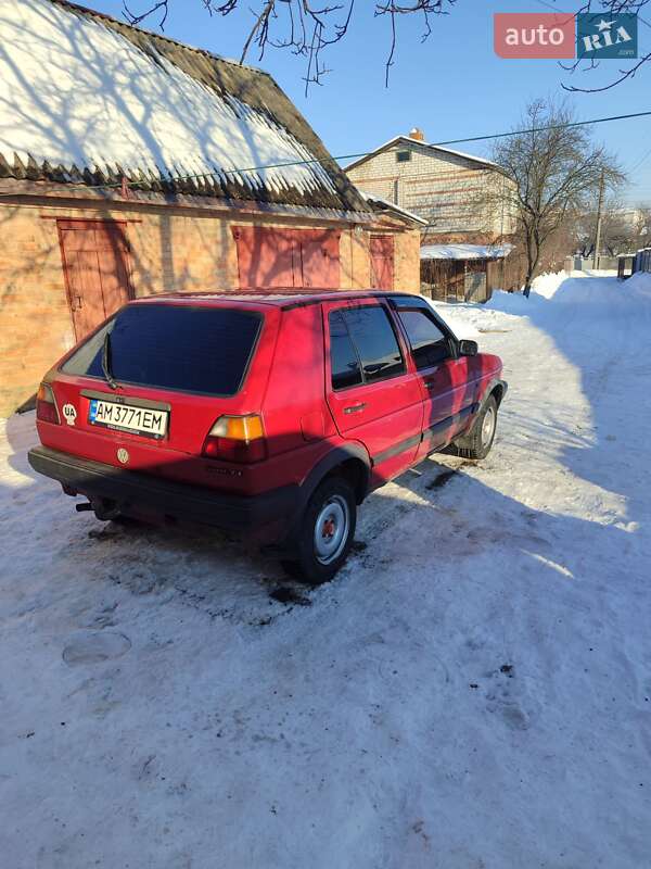 Хэтчбек Volkswagen Golf 1991 в Бердичеве