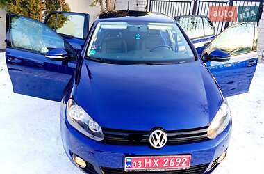 Хэтчбек Volkswagen Golf 2011 в Луцке