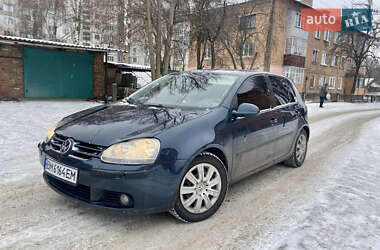 Хетчбек Volkswagen Golf 2005 в Ромнах