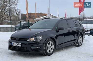 Универсал Volkswagen Golf 2016 в Бердичеве