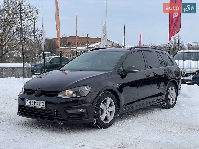 Volkswagen Golf 2016