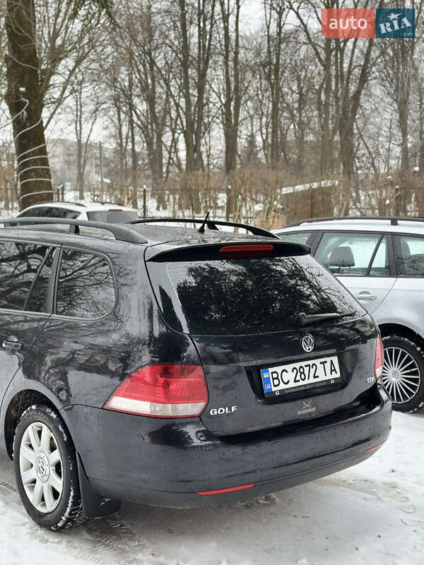 Универсал Volkswagen Golf 2007 в Самборе
