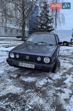 Хэтчбек Volkswagen Golf 1989 в Черкассах