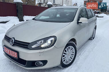 Універсал Volkswagen Golf 2012 в Житомирі
