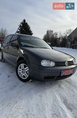 Хэтчбек Volkswagen Golf 2000 в Бершади