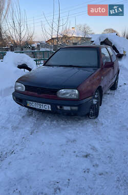 Хетчбек Volkswagen Golf 1992 в Буську