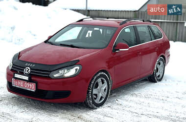 Універсал Volkswagen Golf 2010 в Луцьку