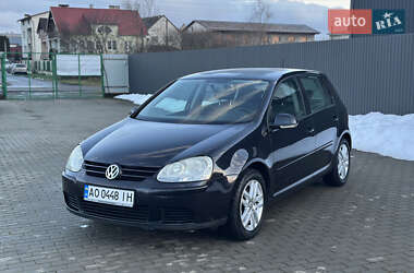 Хэтчбек Volkswagen Golf 2007 в Ужгороде