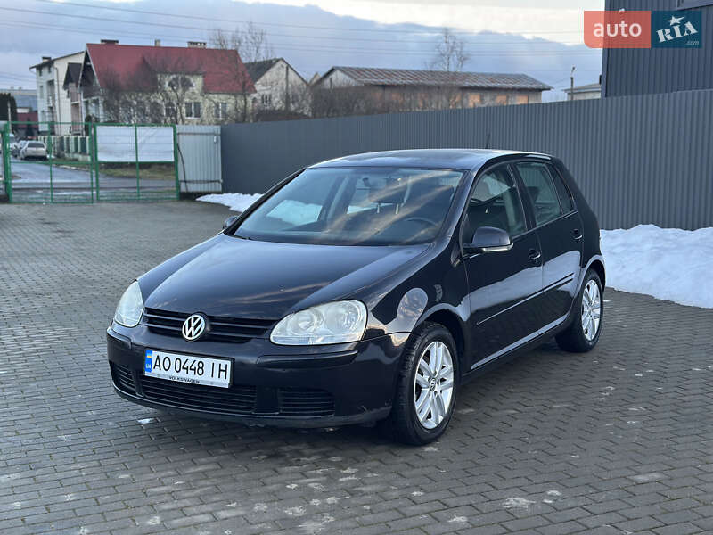 Volkswagen Golf 2007 Volkswagen Golf 2007