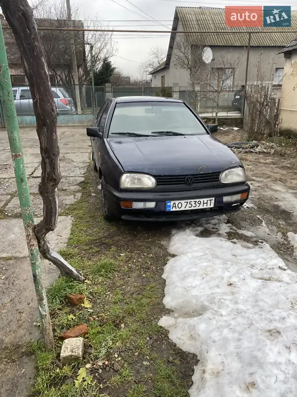 Volkswagen Golf