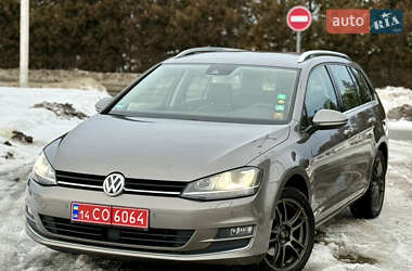Универсал Volkswagen Golf 2015 в Львове