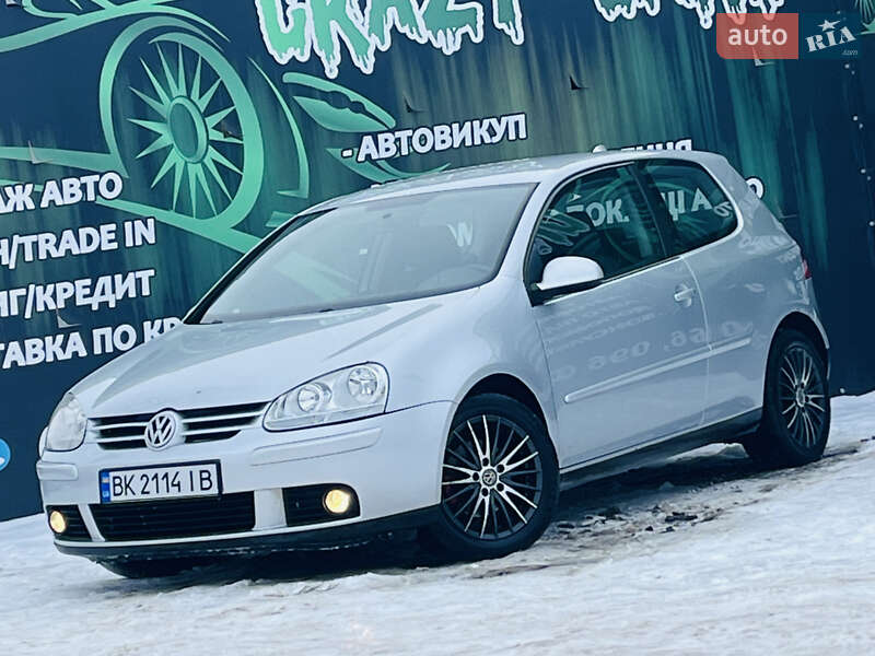 Volkswagen Golf 2007 Volkswagen Golf 2007