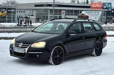Универсал Volkswagen Golf 2007 в Харькове