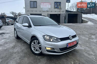 Универсал Volkswagen Golf 2014 в Вишневце