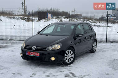 Хетчбек Volkswagen Golf 2009 в Рівному