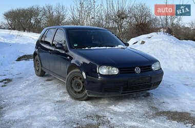 Хетчбек Volkswagen Golf 1999 в Тернополі
