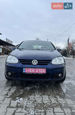 Хетчбек Volkswagen Golf 2006 в Могилів-Подільському