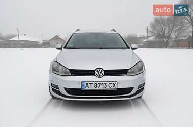 Универсал Volkswagen Golf 2014 в Ивано-Франковске