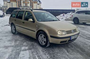 Универсал Volkswagen Golf 2000 в Ивано-Франковске