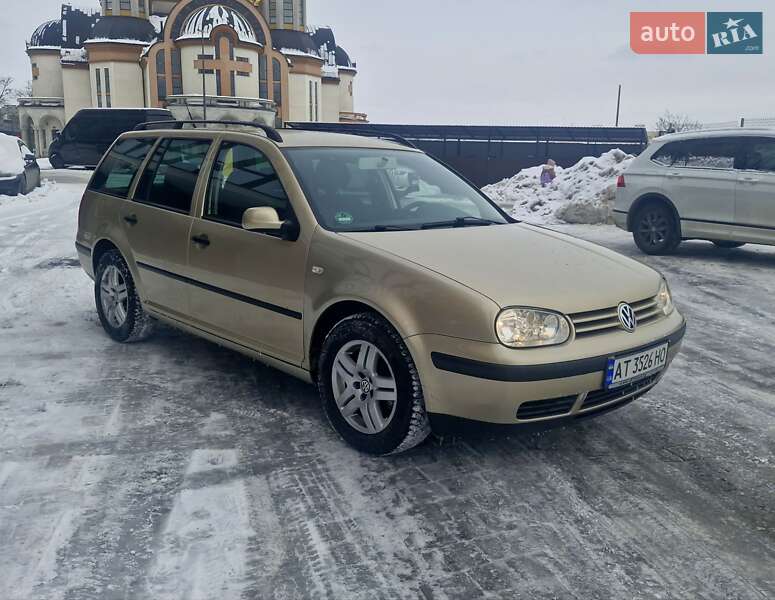 Volkswagen Golf 2000