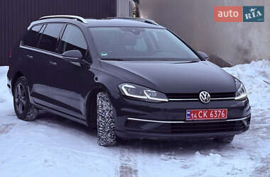 Универсал Volkswagen Golf 2017 в Стрые