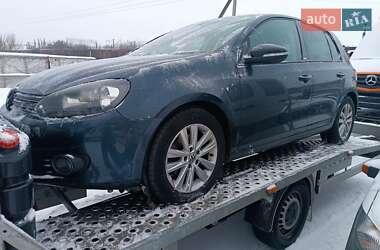 Хэтчбек Volkswagen Golf 2012 в Луцке