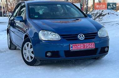 Хэтчбек Volkswagen Golf 2007 в Лубнах