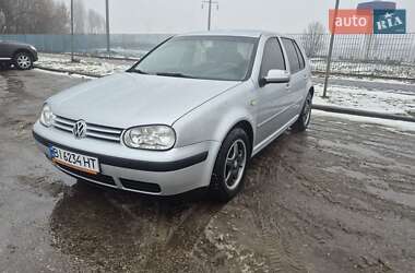 Хетчбек Volkswagen Golf 2002 в Полтаві