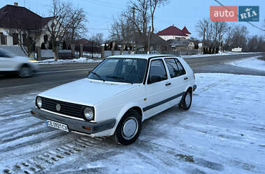 Хетчбек Volkswagen Golf 1990 в Чернівцях