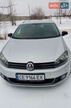 Универсал Volkswagen Golf 2012 в Черновцах